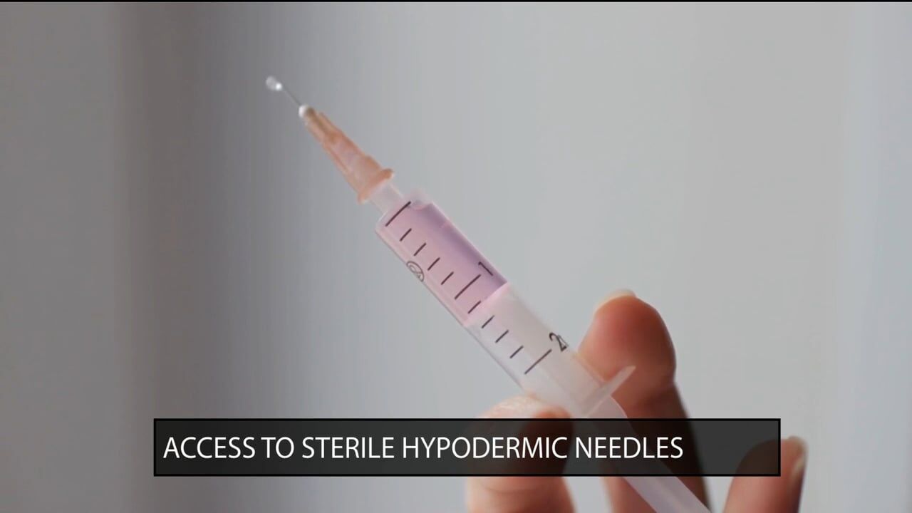 Bill expanding access to sterile hypodermic syringes, needles awaits Pritzker's signature